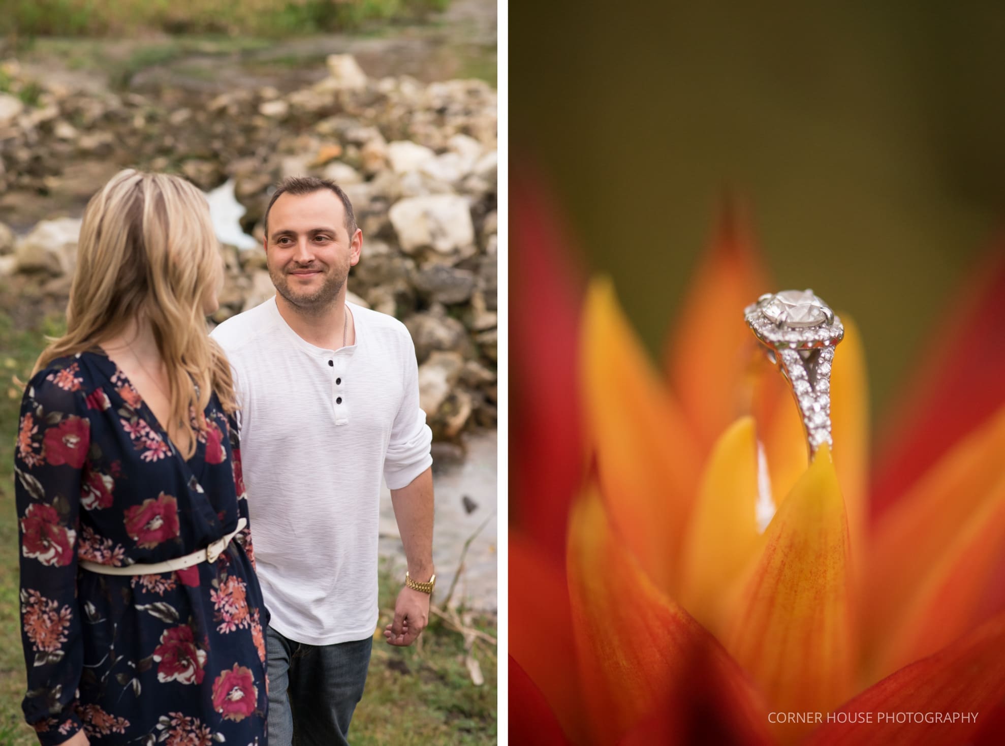 Mead Gardens Engagement 