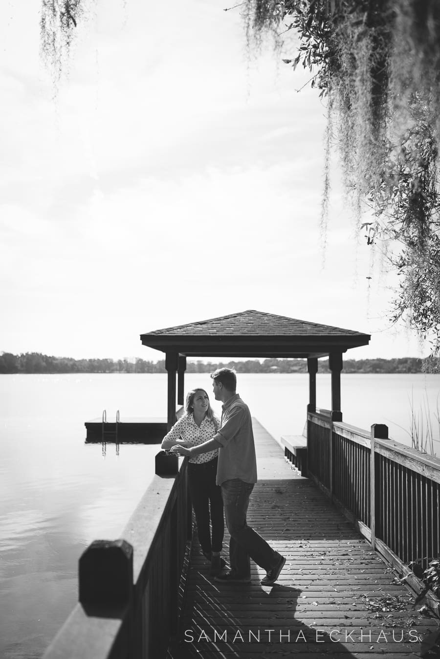 Dinky Dock Engagement 