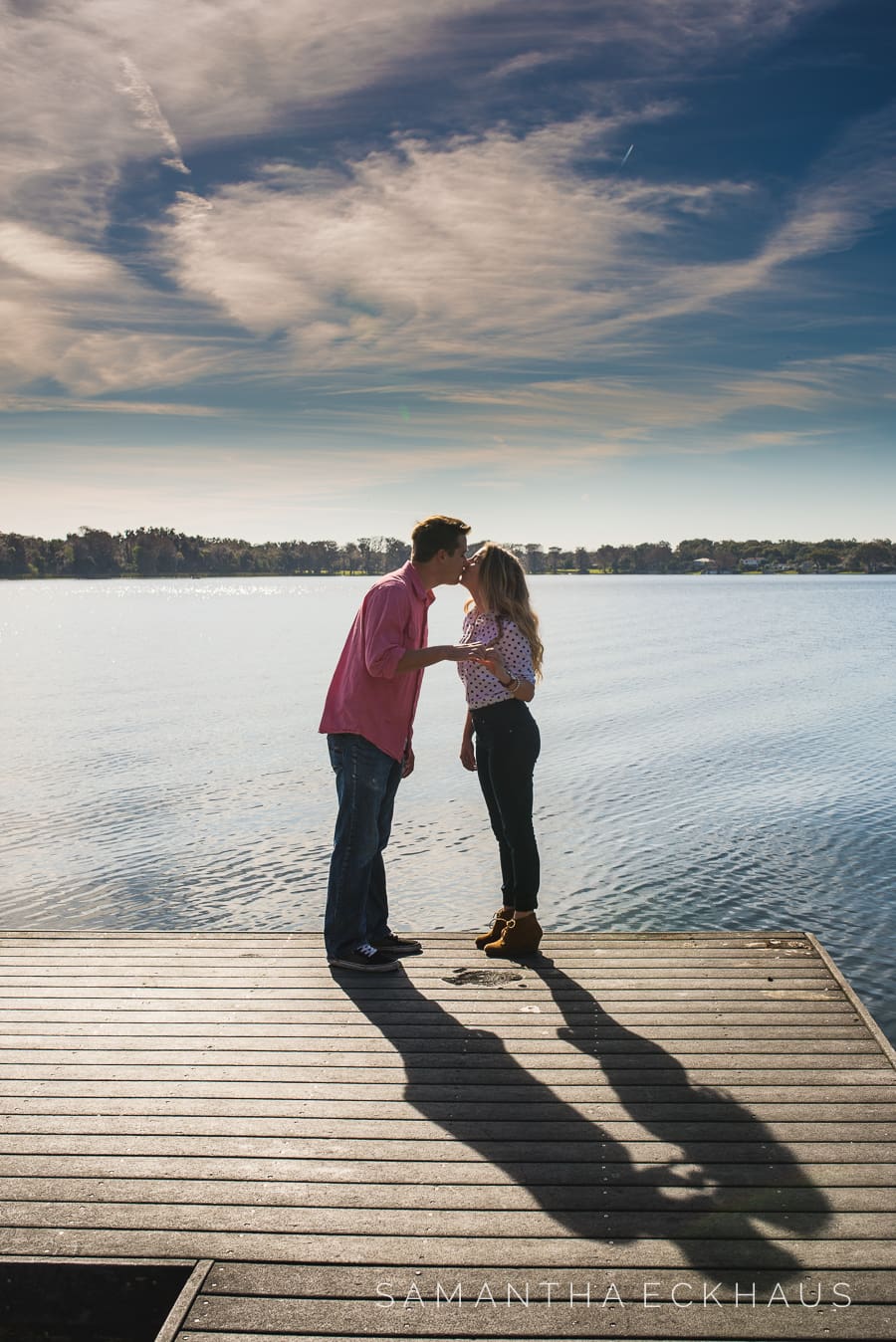 Dinky Dock Engagement 
