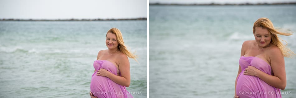 New Smyrna Beach Maternity Session 