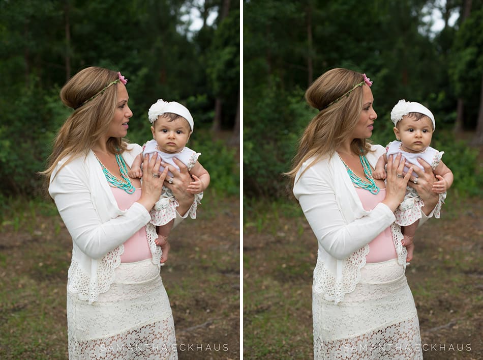 Lake Mary Baby Session