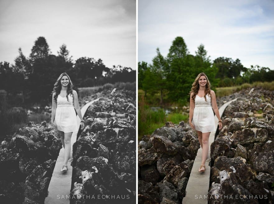 Baldwin Park Senior Portrait