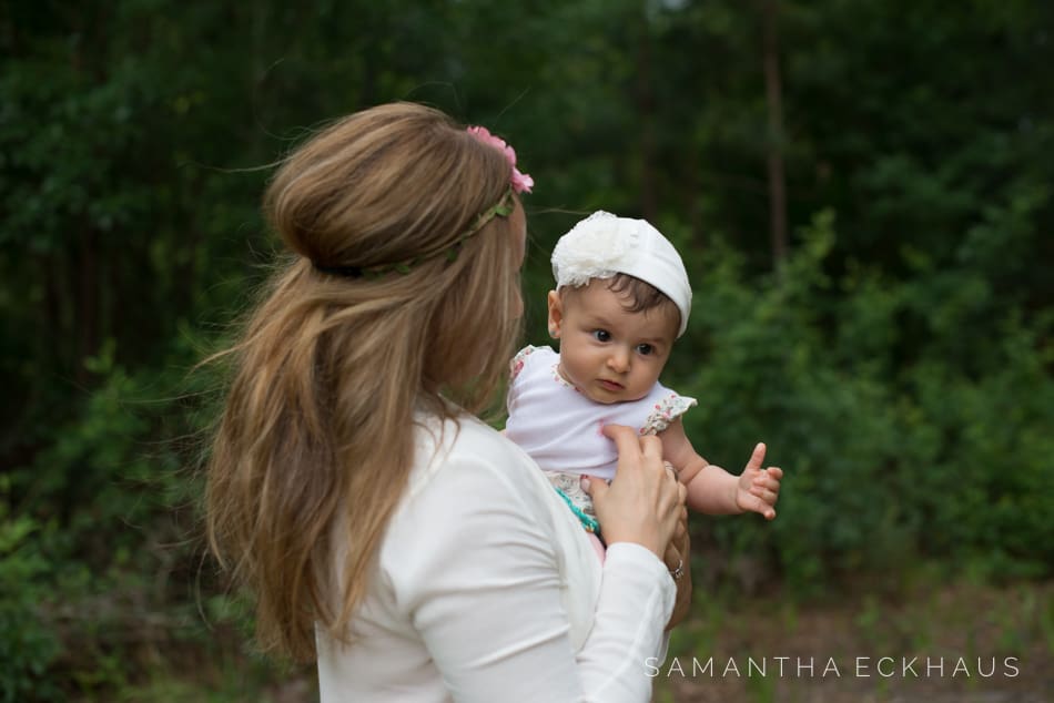 Lake Mary Baby Session