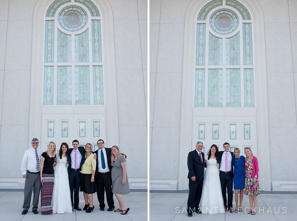 LDS Orlando Temple Wedding