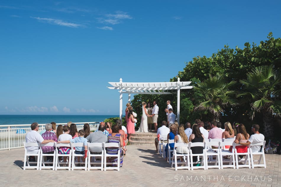 Shores Resort and Spa Wedding 