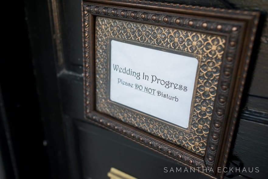 Winter park country club wedding