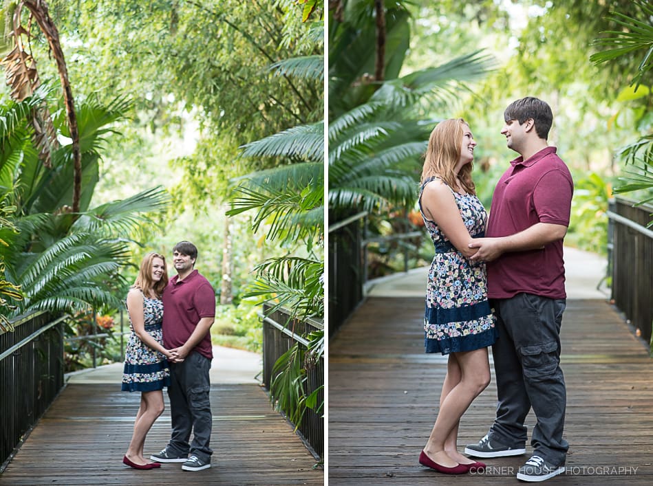 Engagement at Leu Gardens