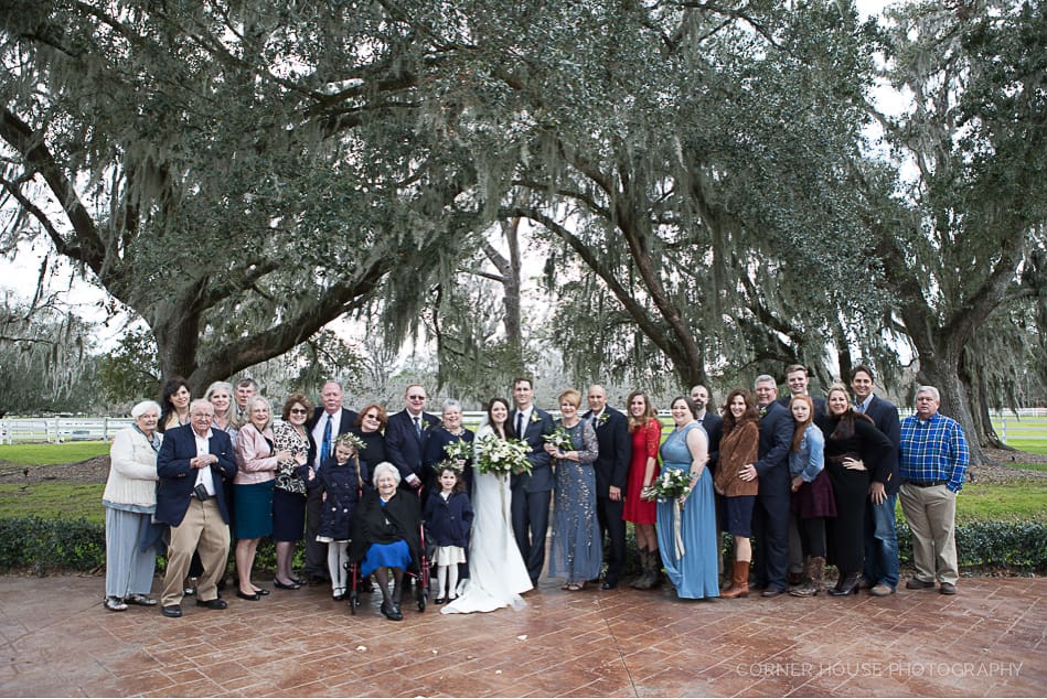 Plantation Oaks Wedding