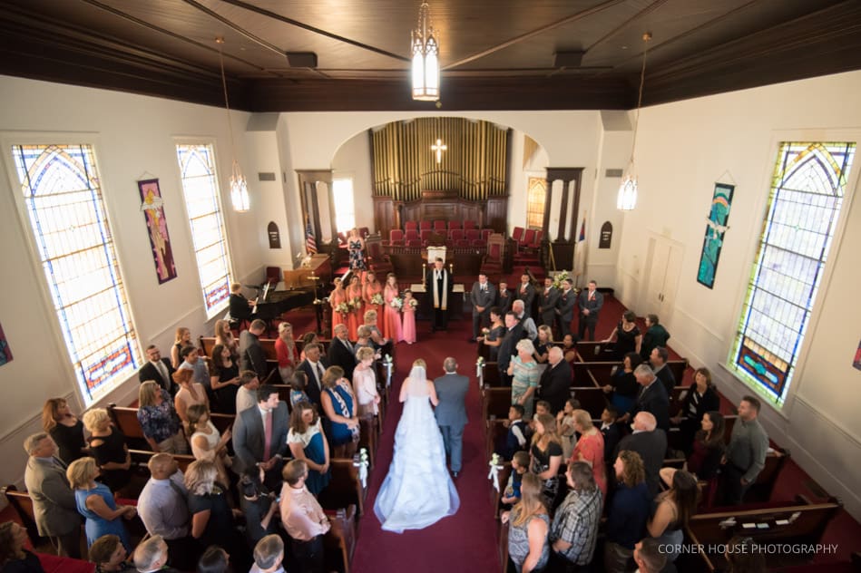 Fernandina Beach Presbyterian Church Wedding