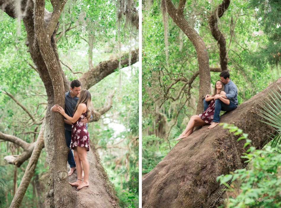 Bohemian Outdoor Engagement