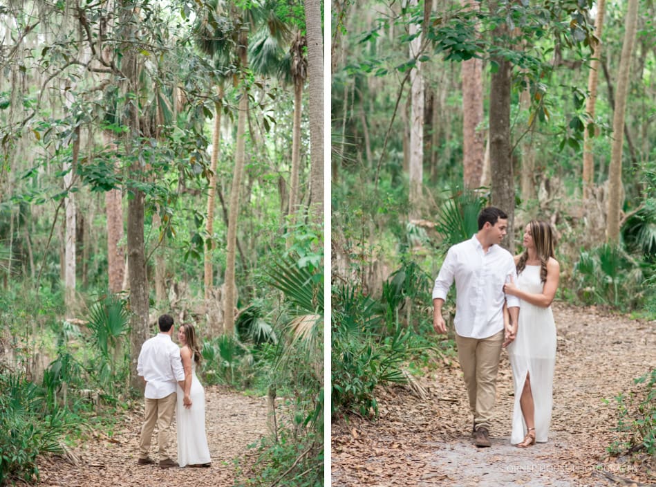 Bohemian Outdoor Engagement