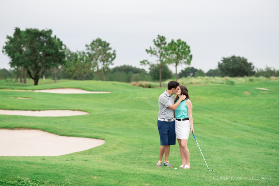 Orlando Golf Engagement