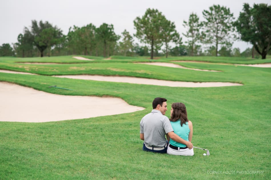 Orlando Golf Engagement