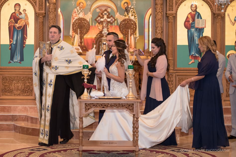 Holy Trinity Greek Orthodox Church Wedding