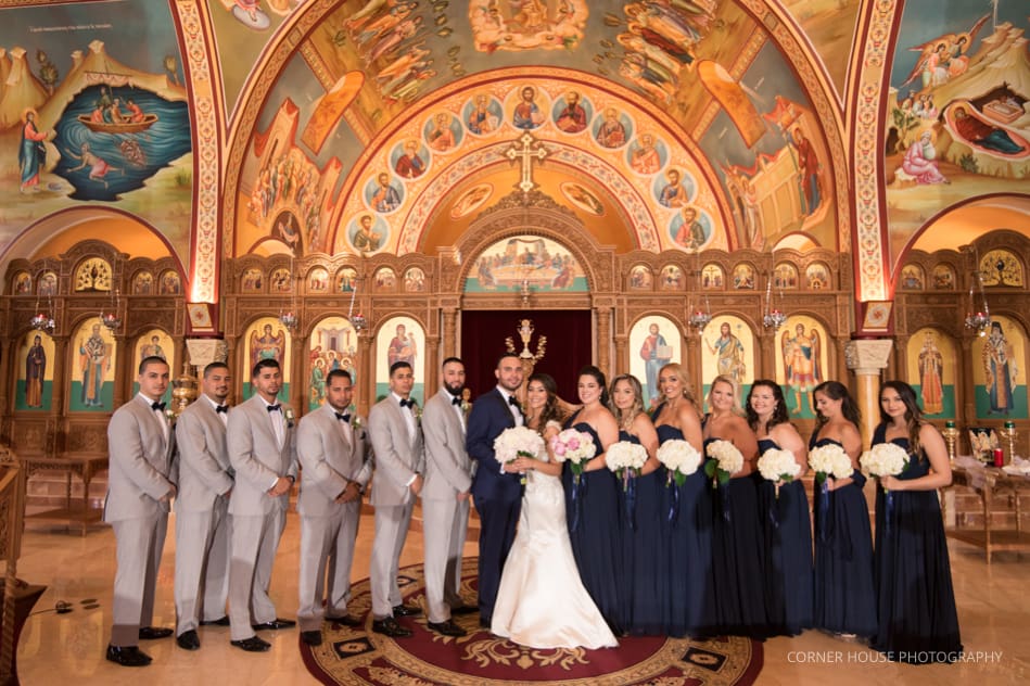 Holy Trinity Greek Orthodox Church Wedding