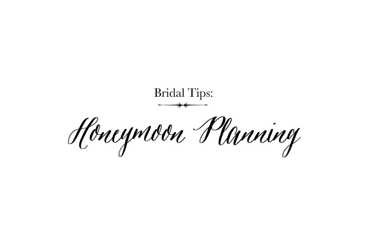 Honeymoon Planning