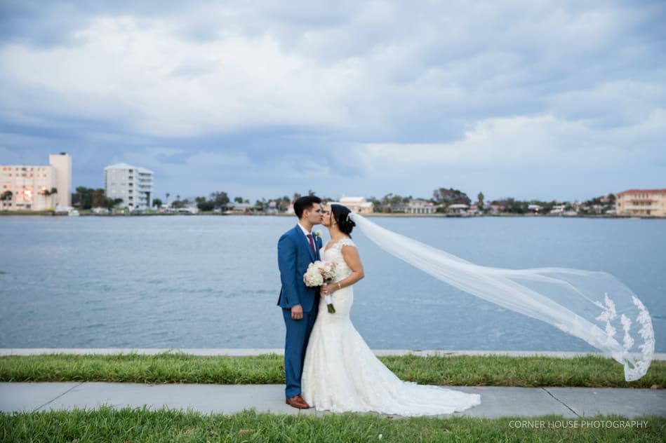 Clearwater Beach Library Wedding
