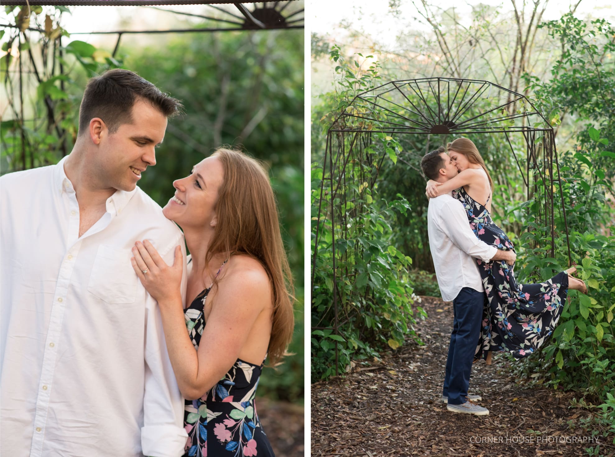 Mead Gardens Engagement 