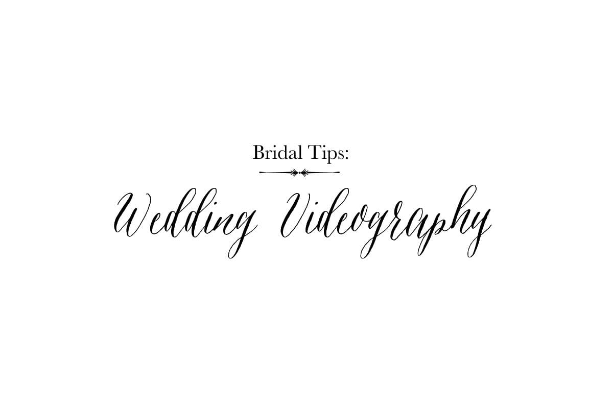 Wedding Videography