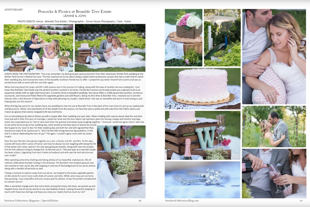 Southern Celebrations Magazine