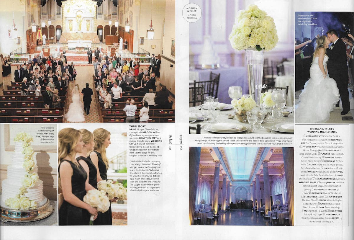 The Knot Magazine Florida