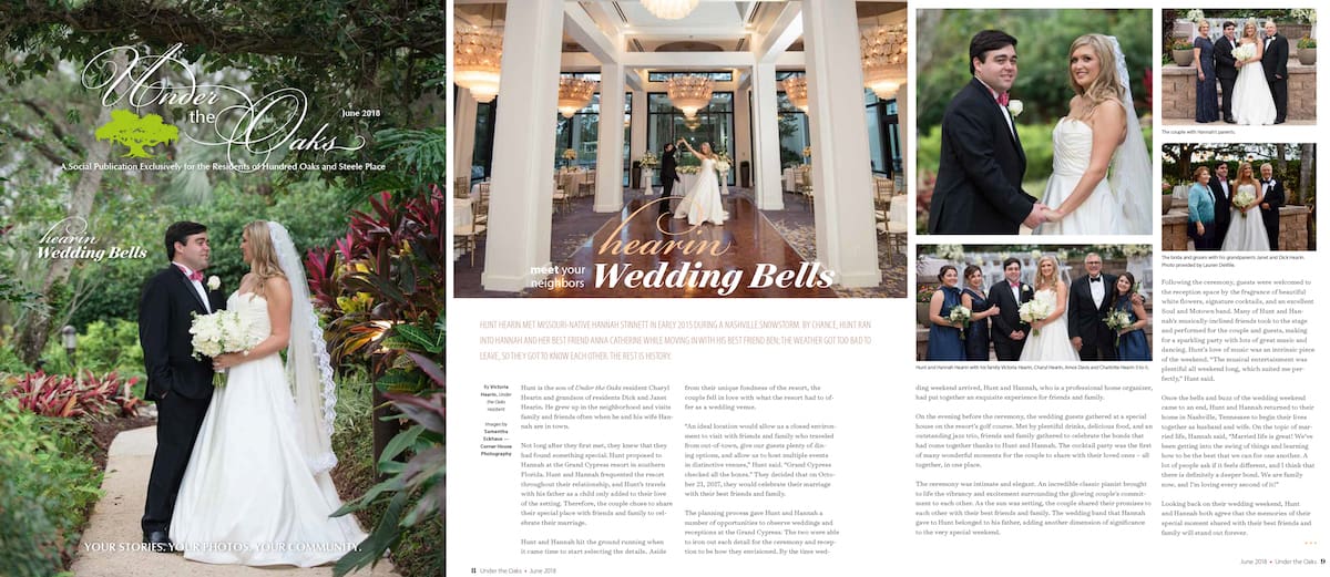 Under the Oaks Magazine