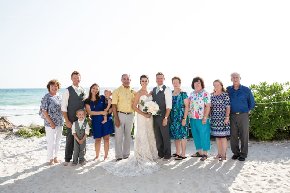 Bradenton Beach House Wedding