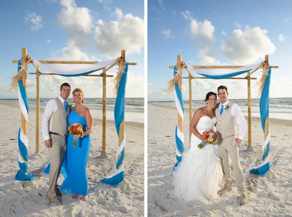 Bradenton Beach Wedding