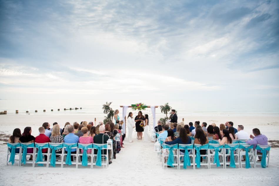 Honeymoon Island State Park Wedding