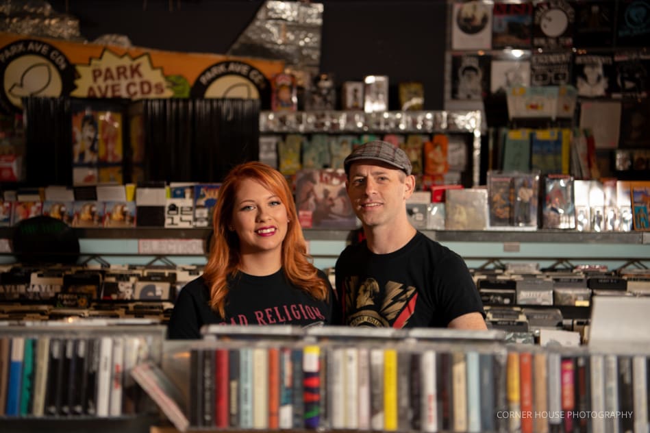 Record Shop Engagement