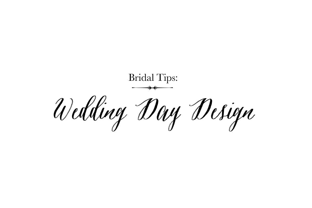Wedding Day Design