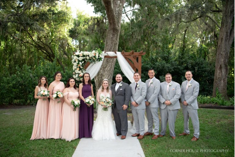 Bakers Ranch Wedding Corner House Photography