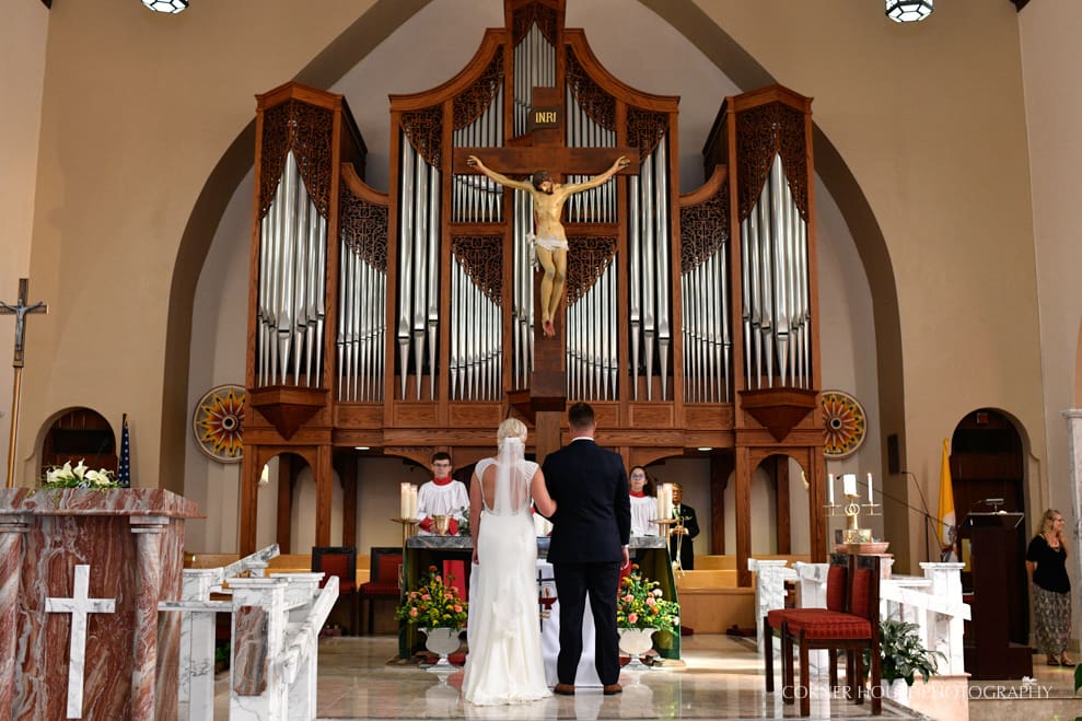 Sarasota Catholic Wedding