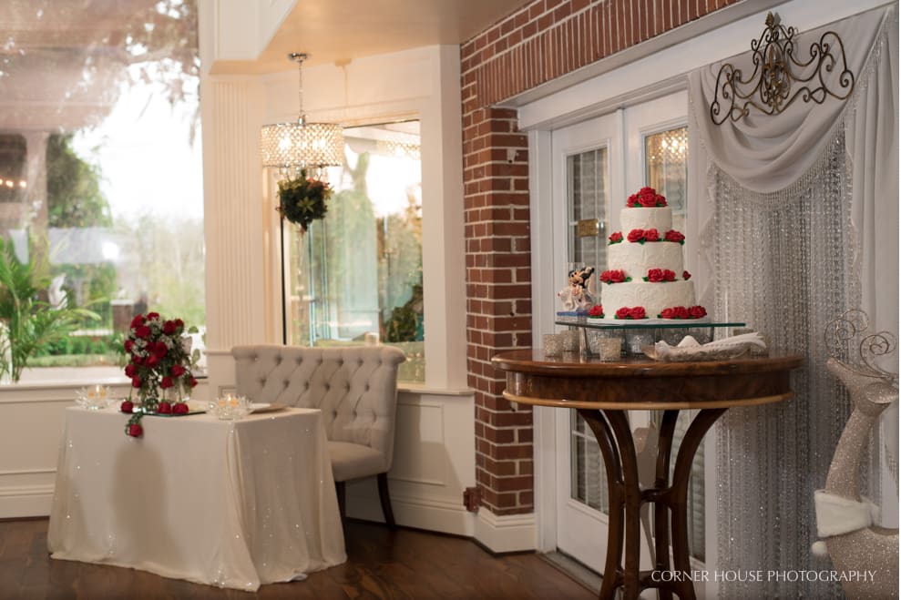 Town Manor Bed and Breakfast Wedding