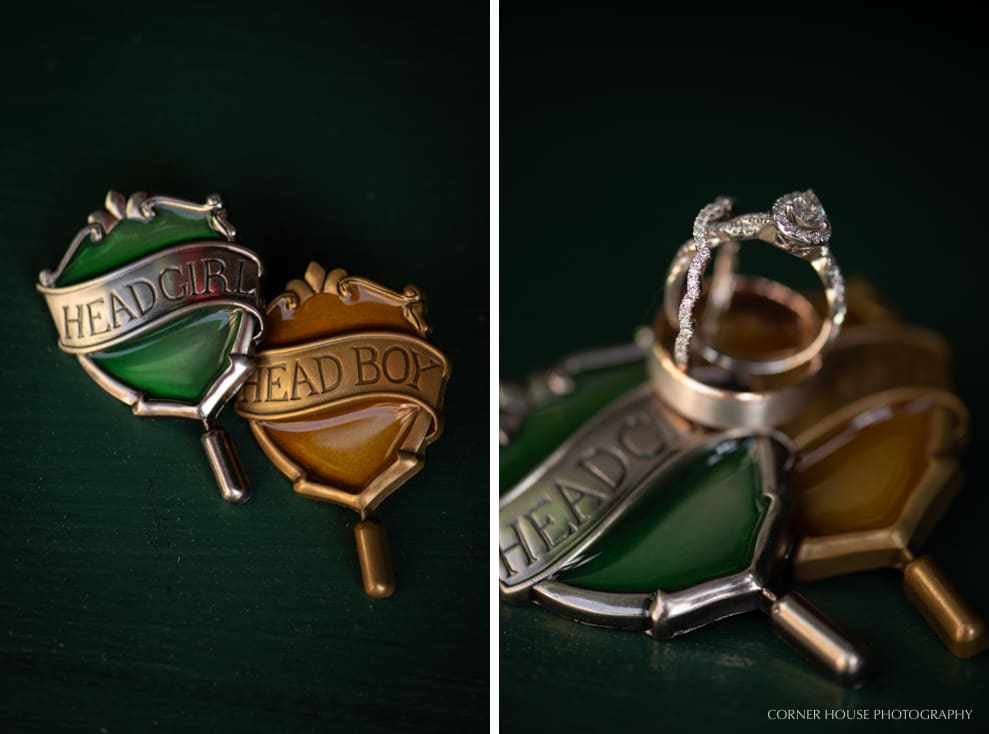 Slytherin Head Boy Pin