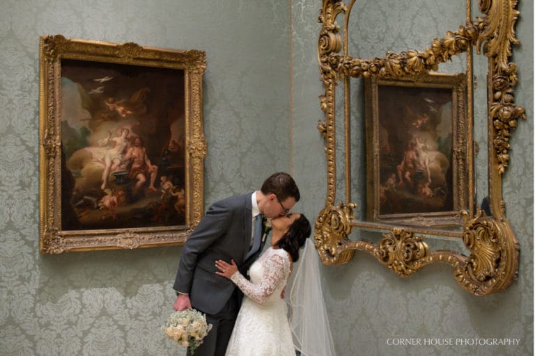 Museum of Fine Arts St Pete Wedding Corner House Photography
