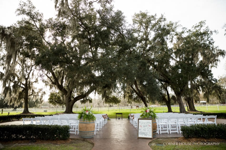 Plantation Oaks Farms Wedding