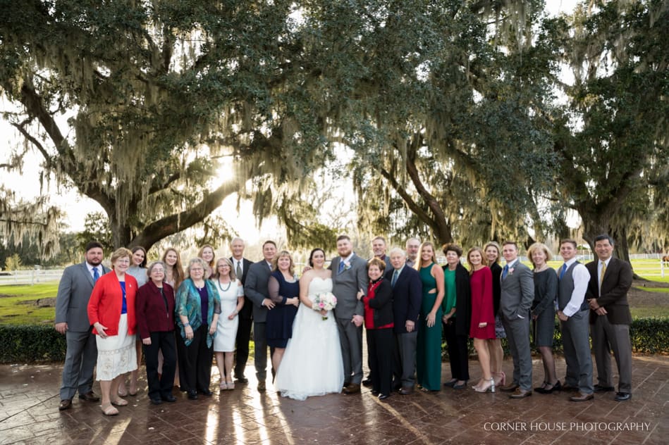Plantation Oaks Farms Wedding