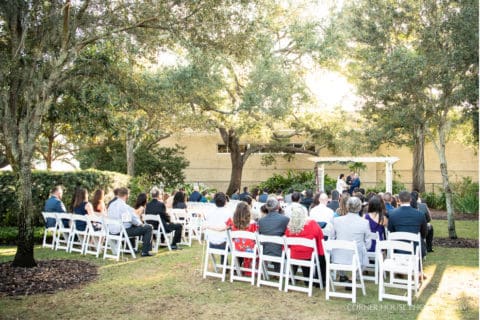 Tampa Garden Club Wedding - Corner House Photography