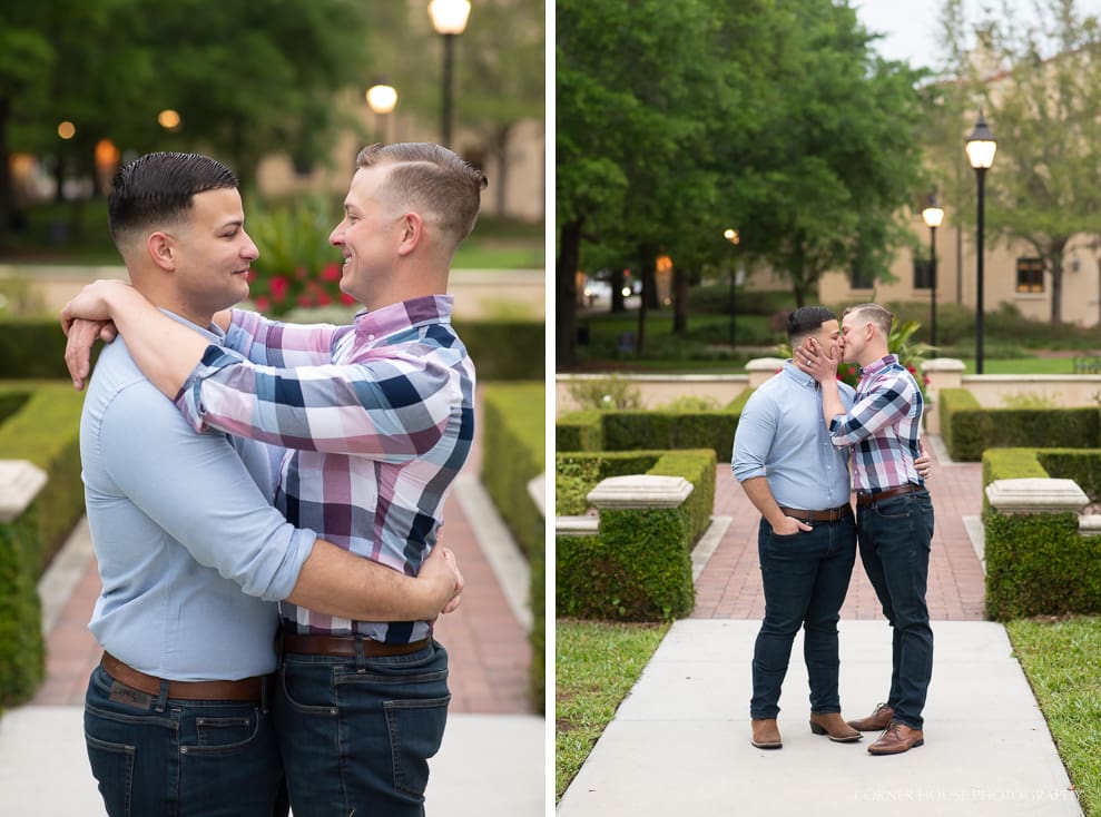 Orlando Gay Engagement 