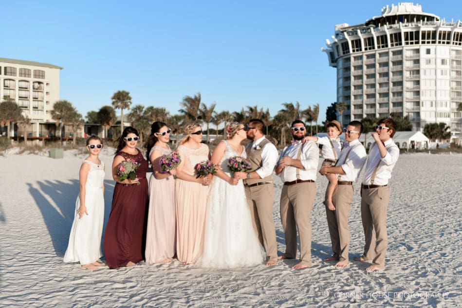 Sirata Beach Resort Wedding