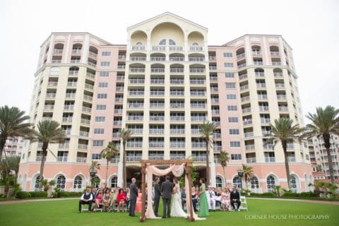 hammock beach resort wedding cost