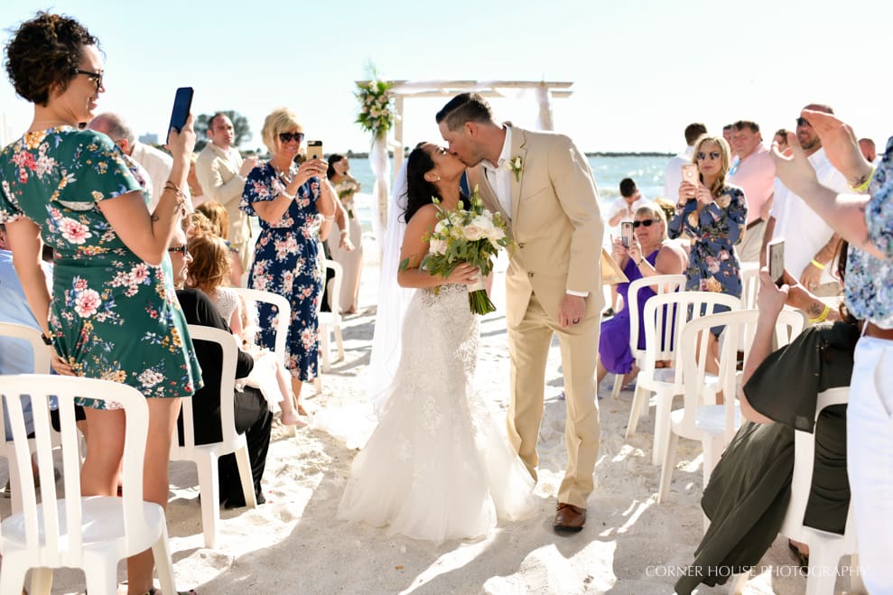 Sherphards Beach Resort Wedding