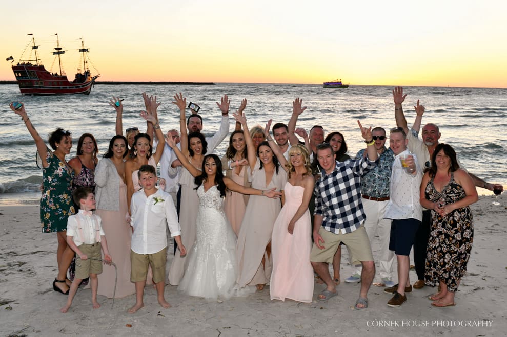 Sherphards Beach Resort Wedding