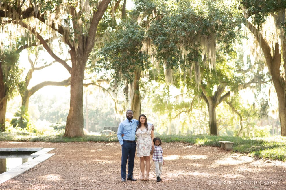 Bok Tower Family Photography