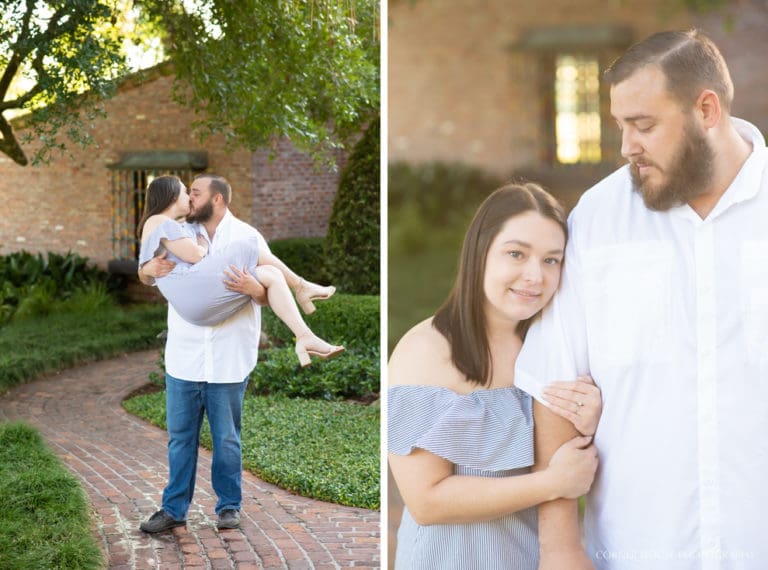 Casa Feliz Engagement - Corner House Photography