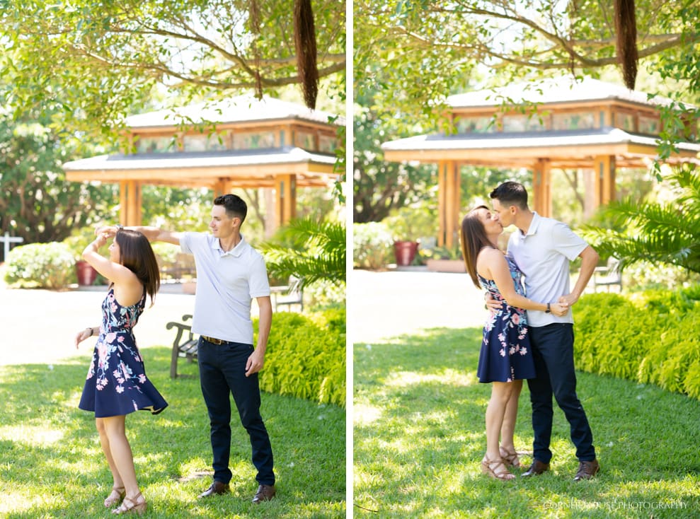Selby Gardens Engagement
