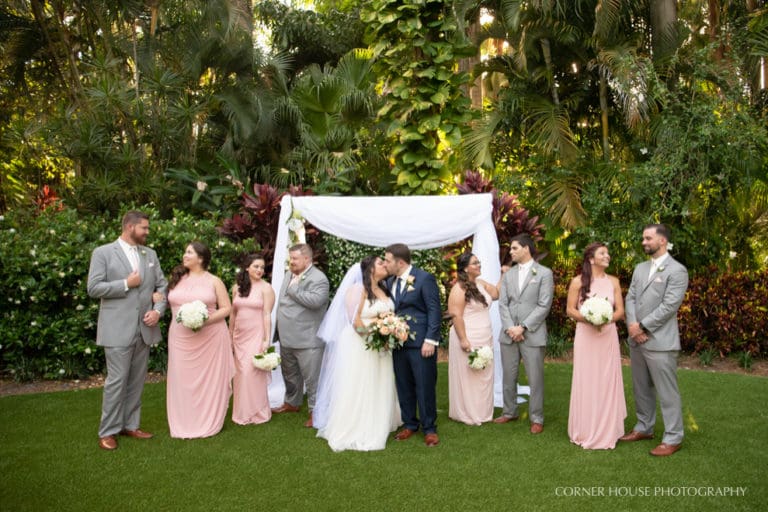 Jasmine & Carson's Sunken Gardens Wedding - Corner House Photography