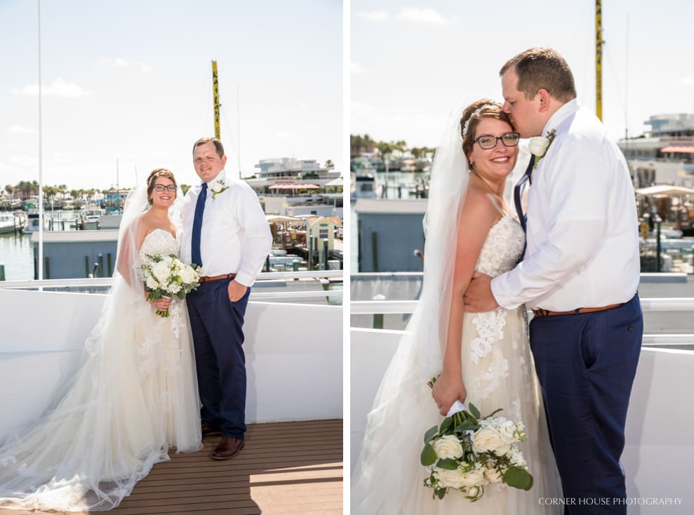 Clearwater Yacht Starship Wedding