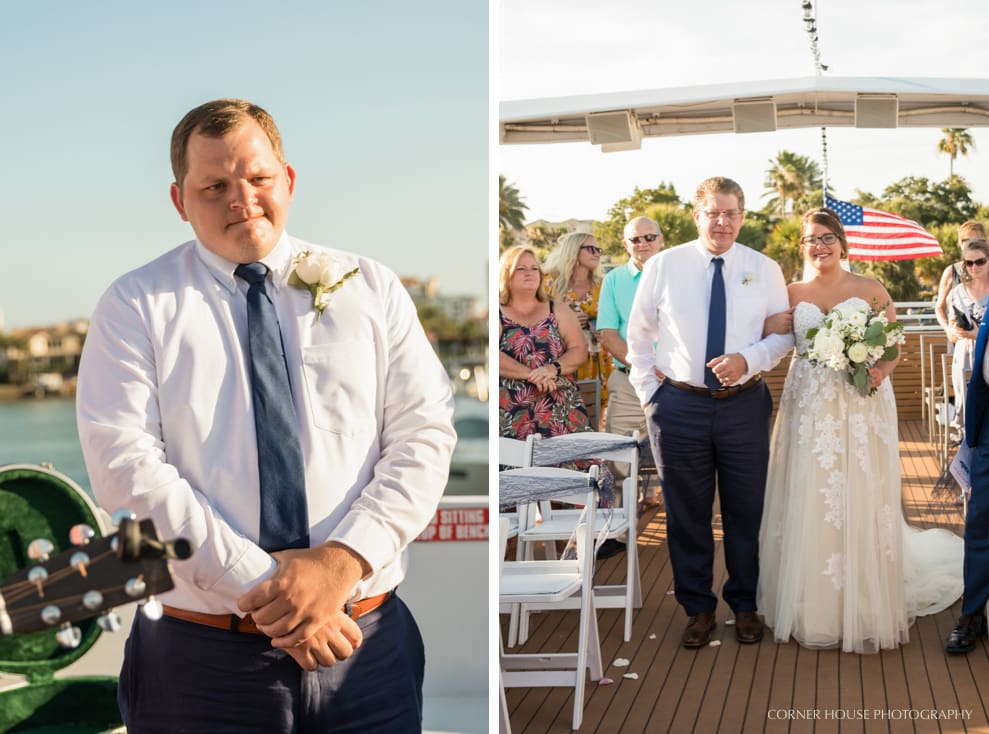 Clearwater Yacht Starship Wedding